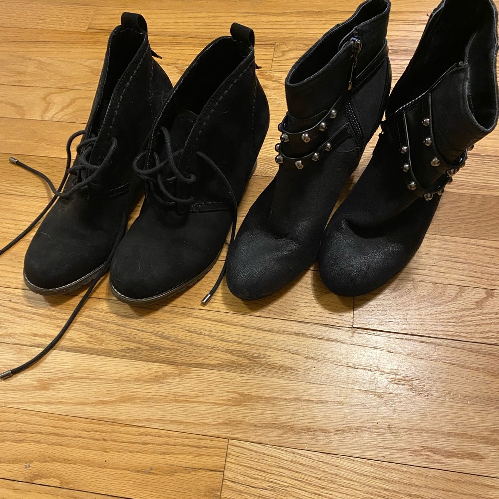 Stylish Black Women's Ankle Boots